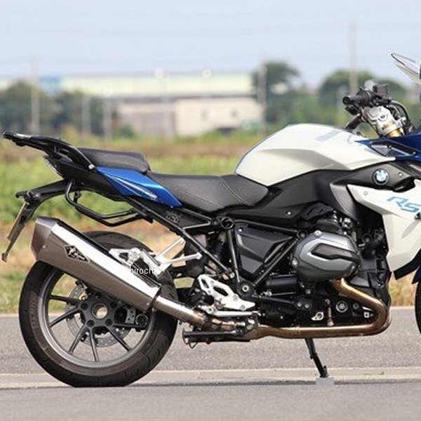 アールズギア r's gear スリップオンマフラー ワイバン 15年-18年 BMW R1200R、R1200RS チタン RB06-03RT HD店