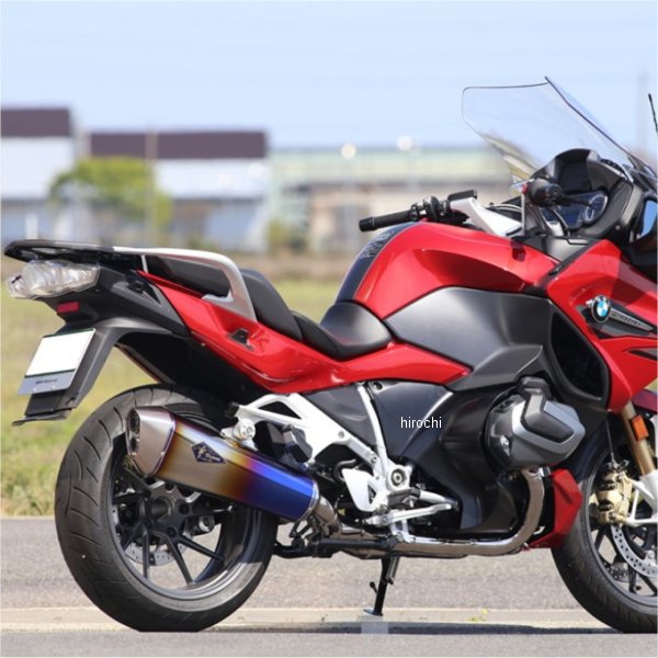 アールズギア r's gear フルエキゾースト ワイバンRスペック 19年 BMW R1250RT シングル/チタンDB RB13-01RD HD店