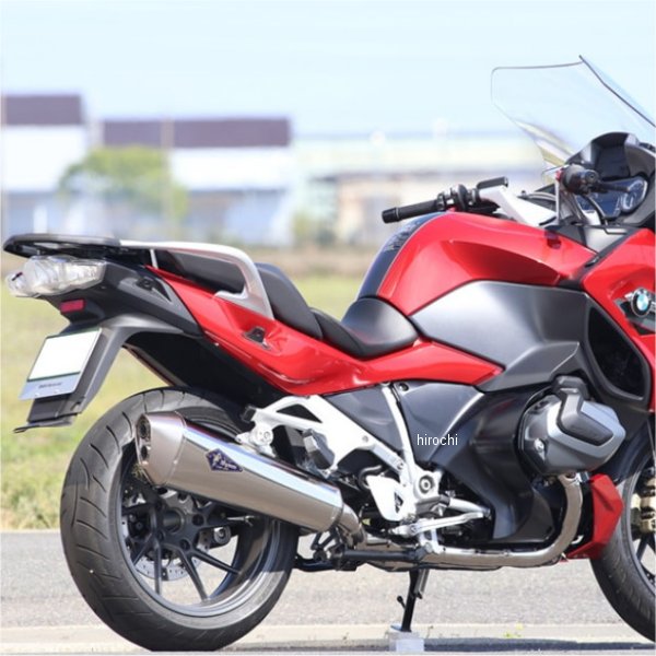 アールズギア r's gear フルエキゾースト ワイバンRスペック 19年 BMW R1250RT シングル/チタンポリッシュ RB13-01RT HD店