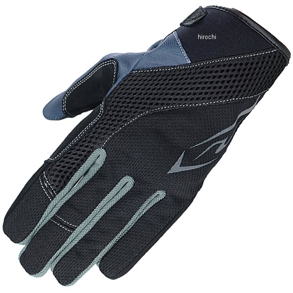 【メーカー在庫あり】 ラフ&ロード 春夏モデル ライディングメッシュグローブ 黒 レディース WMサイズ ..