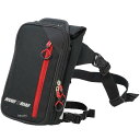 【メーカー在庫あり】 ラフ&ロード 2024年モデル AQA DRY ホルスター 黒/レッド RR9313BK/RD HD店