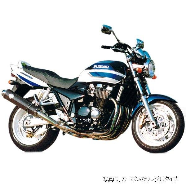 アールズギア r's gear フルエキゾースト ソニック用 リペアサイレンサー 04年以前 GSX1400 真円チタン (デュアル用 右側) SS01-02TI-XR HD店