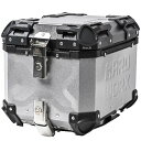 ハードワークス HARD WORX アルミトップケース 縦置き シルバー 40L HXNE40S HD店