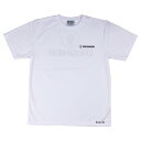 【メーカー在庫あり】 デグナー DEGNER 2024年春夏モデル ロゴ入りドライTシャツ 白/黒 Mサイズ 24TS-3 HD店