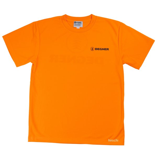 【メーカー在庫あり】 デグナー DEGNER 2024年春夏モデル ロゴ入りドライTシャツ ...