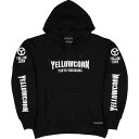 イエローコーン YeLLOW CORN 春夏モデル フーディー 黒 3Lサイズ YT-029 HD店