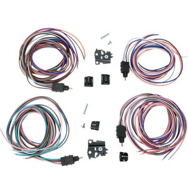 【USA在庫あり】 DRAG スイッチキット 96年-13年 ラジオ、クールズコンピュータ装着車 黒 0616-0127 HD店