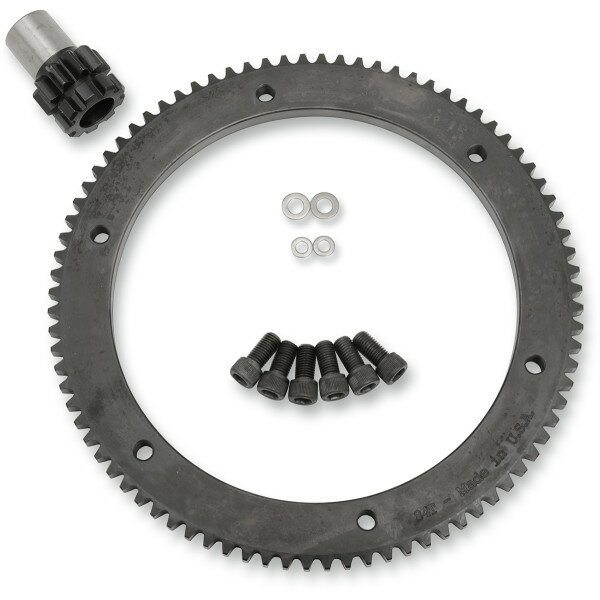 【USA在庫あり】 コンプファイア Compu-Fire 10/84 スターターギアセット 90年-93年 Big Twin 2013-170..