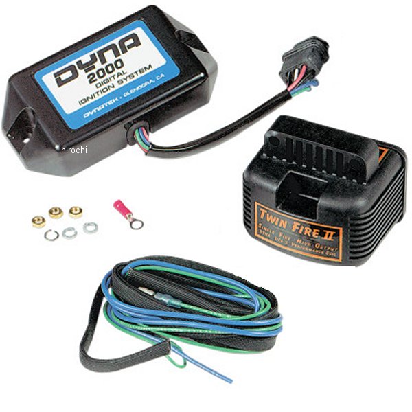 【USA在庫あり】 ダイナテック DYNATEK シングルファイアー イグニッションモジュールとコイル 91年-95年 7ピン 2101-0047 HD店