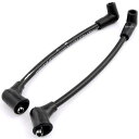 【USA在庫あり】 DRAG 8.8mm プラグコード トリプルシリコン 84年-99年 FXR 黒 2104-0142 HD店