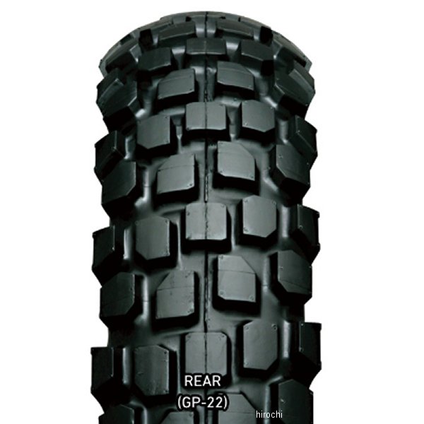井上ゴム工業 IRC GP22 4.60-17 M/C 62P WT リア 102610 HD店