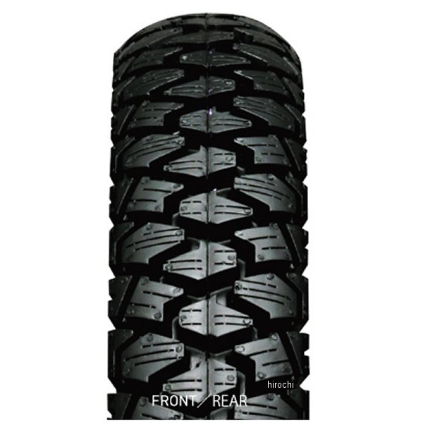 井上ゴム工業 IRC スノータイヤ SN12 2.75-14 35P WT フロント/リア 121454 HD店