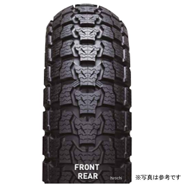 井上ゴム工業 IRC スノータイヤ SN26 130/70-13 63P TL リア 122547 HD店