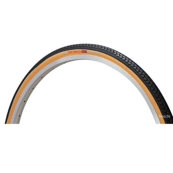 【メーカー在庫あり】 井上ゴム工業 IRC 自転車用タイヤ TOPSEED耐摩耗リムセーバー 87型 27×1.3/8 W/O チューブ付き アメ黒 C80020 HD店