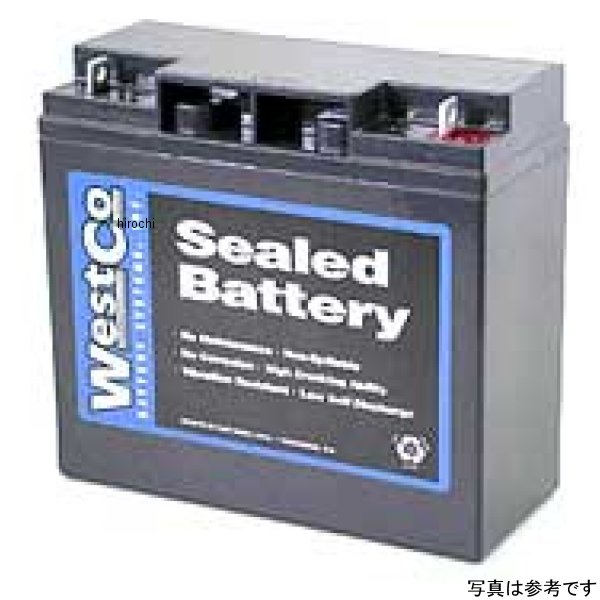 【メーカー在庫あり】 ウエストコ WESTCO バッテリー Classic 12V/20Ah BMW 51913、51814互換品 12V20P HD店
