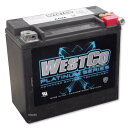 【即納】 ウエストコ WESTCO バッテリー Platinum 12V/18Ah YTX20L-BS YB18L-A互換品 WCP20L HD店