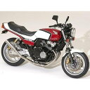 ドレミコレクション TYPE-X 塗装済み外装 Wあん抜きシートセット CB400SF NC42前期 CBX400F1型 赤/白 ナローカウル仕様 22026-...