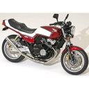 ドレミコレクション TYPE-X 塗装済み外装 Sあん抜きシートセット CB400SF NC42前期 CBX400F2型 赤/白 ナローカウル仕様 22027-...