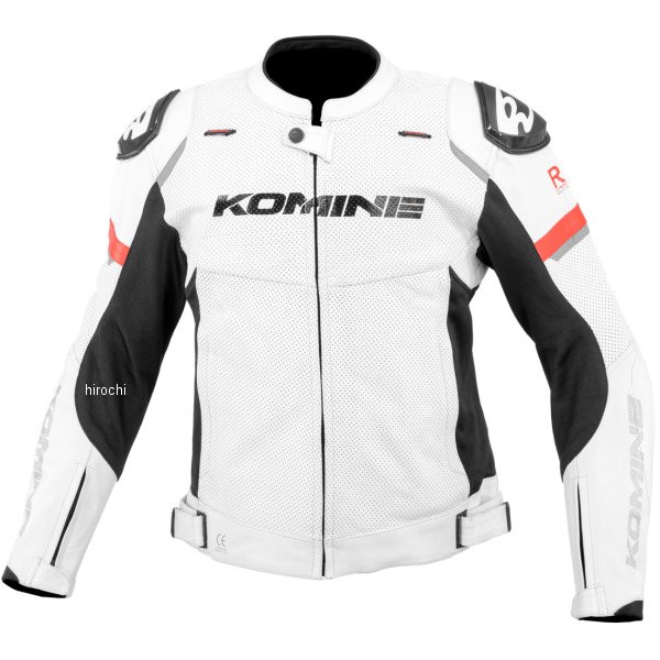 Other - 【メーカー在庫あり】 コミネ KOMINE 春夏モデル Rスペック スポーツレザージャケット 白 Mサイズ LJ-539 HD店