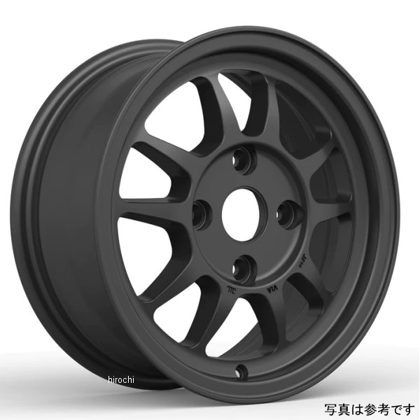 シバホイール G23 15インチ 7.5J インセット+25 4H-100 マットブラック 1本売り G15-07MB HD店