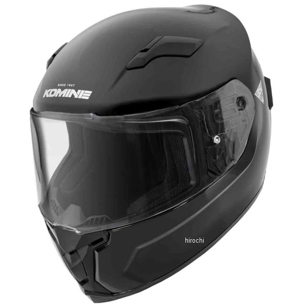 【メーカー在庫あり】 コミネ KOMINE FL フルフェイスヘルメット グロスブラック Lサイズ HK-170 HD店