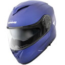 【メーカー在庫あり】 コミネ KOMINE FL システムヘルメット マットメタルブルー Mサイズ HK-171 HD店