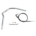 ハリケーン ナロー 4型 ハンドルセット CB1100、CB1100EX クロームメッキ H039-048C HD店