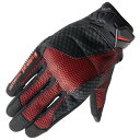 【メーカー在庫あり】 ID008 アイディール IDEAL グローブ AIR エアー 黒/赤 XLサイズ ID008/BK/RD/XL HD店(2)