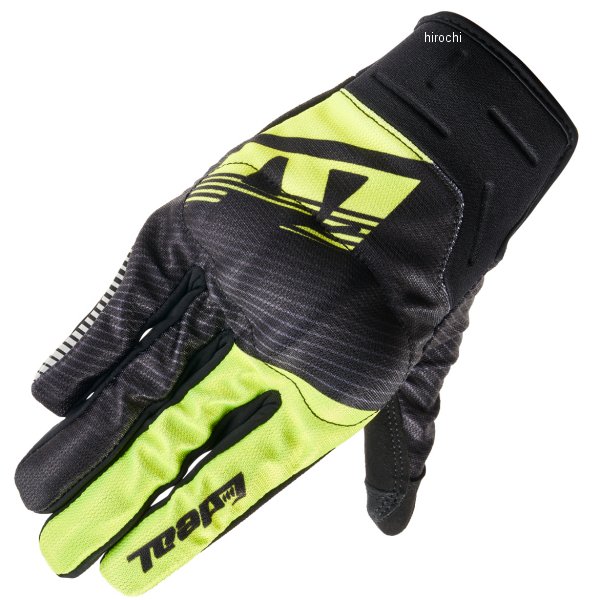 【メーカー在庫あり】 ID024 アイディール IDEAL グローブ SHINY2 シャイニー2 黒/黄 Sサイズ ID024/BK/YE/S HD店