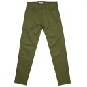 カドヤ KADOYA 春夏モデル パンツ CORSA SLIM CHINO カーキ 28サイズ 6600 HD店