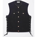 カドヤ KADOYA 2024年春夏モデル ベスト SOLID BIKER VEST 黒 4Lサイズ 6601 HD店