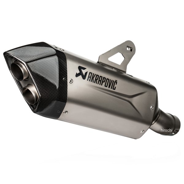 アクラポビッチ AKRAPOVIC スリップオンマフラー EC/ECE 24年 R1300GS チタン S-B13SO4-HJGT HD店
