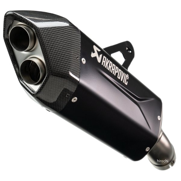 アクラポビッチ AKRAPOVIC スリップオンマフラー EC 24年 R1300GS ブラック/カーボン S-B13SO4-HJGTBL HD店