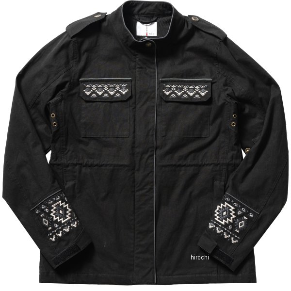 ロッソスタイルラボ Rosso StyleLab 2024年春夏モデル ミリタリージャケット 黒 Mサイズ ROJ123 HD店