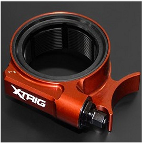 テクニクス Technix XTRIG プリロードアジャスター 08年-11年 ハスクバーナ TC250 オレンジ 10700000 HD店