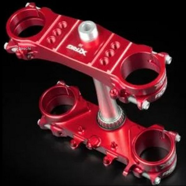 テクニクス Technix XTRIG トリプルクランプキット ROCS TECH 22年以降 CRF250R オフセット=22 レッド 40101016 HD店 1