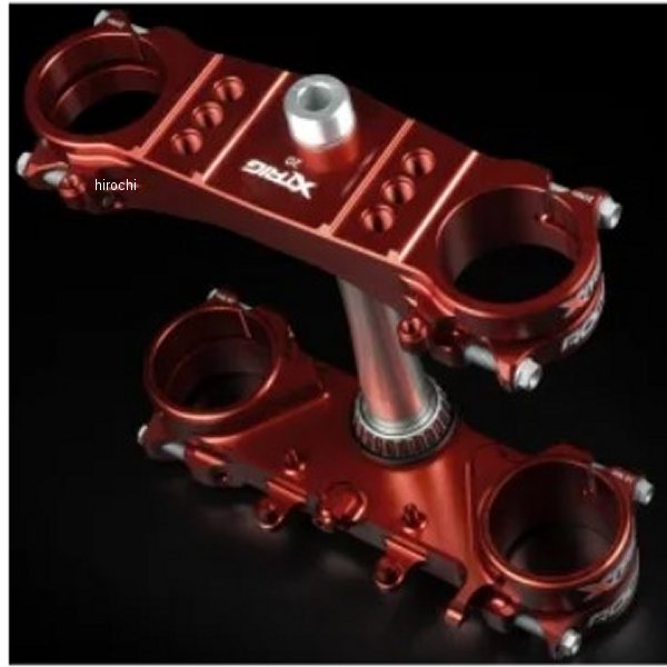 テクニクス Technix XTRIG トリプルクランプキット ROCS TECH 06年以降 YZ85 オフセット=25 ブラウン 40204001 HD店