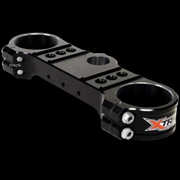 テクニクス Technix XTRIG トップクランプキット 07年以降 RM85 オフセット=27 ブラック 40405001 HD店