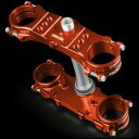 テクニクス Technix XTRIG トリプルクランプキット ROCS TECH 03年-22年 KTM SX125 オフセット=22 オレンジ 405050...