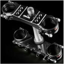 テクニクス Technix XTRIG トリプルクランプキット ROCS TECH 21年以降 ハスクバーナ TC50 オフセット=22 ブラック 407040...