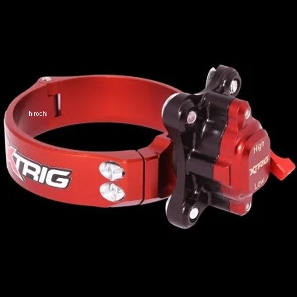 テクニクス Technix XTRIG ホールショットデバイス(HILO) 08年-13年 ハスクバーナ TC/TE/WR/SMR レッド 70100014 HD店
