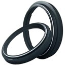 テクニクス Technix SKF フォークシール ZF SACHS / 43φ ブラック KITGB-43Z HD店