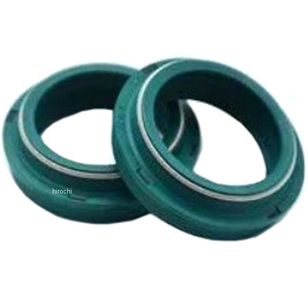 テクニクス Technix SKF フォークシール FOX / Φ40 05-15年 ツバ付きシールタプ(Spring model) グリー..