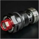 テクニクス Technix TGR リアショック用デュアルコンプレッションアジャスター K02 ブラック TDCA-K02 HD店