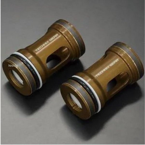 テクニクス Technix TGR フォークフリーピストン KYB用 ブラウン TGFFPK01 HD店