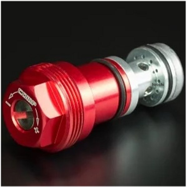 テクニクス Technix TGR コンプレッションアジャスター 91年-00年 KX80/100 レッド TSCA-KA1 HD店