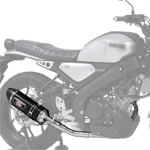 Mufflers - ヨシムラ フルエキゾーストマフラー 機械曲R-77Sサイクロン EXPORT SPEC MT-125 110A-36A-5120 HD店