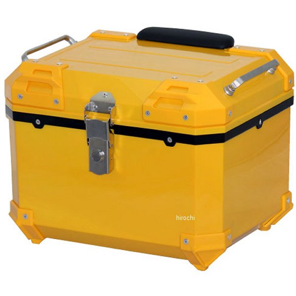 【メーカー在庫あり】 マッドマックス MAD MAX オートバイ用 リアボックス E520 トップケース 45L イエロー MM18-E520P-YE HD店