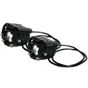【メーカー在庫あり】 マッドマックス MAD MAX フォグランプ 12-24V対応 15W 3000LM 発光色切替 ホワイト/イエロー 汎用 2個セット M...