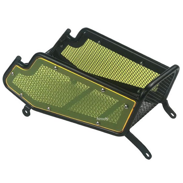 【メーカー在庫あり】 マッドマックス MAD MAX Mr Quick製 センターキャリア クロスカブ用 イエローパネル MR19-CC15-01 HD店